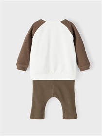 NAME IT Sweat Sæt Noel Morel